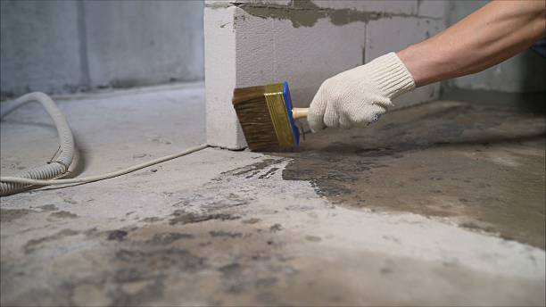 SJ Waterproofing Pros Waterproofing coverage map for Lapaz, IN and surrounding area